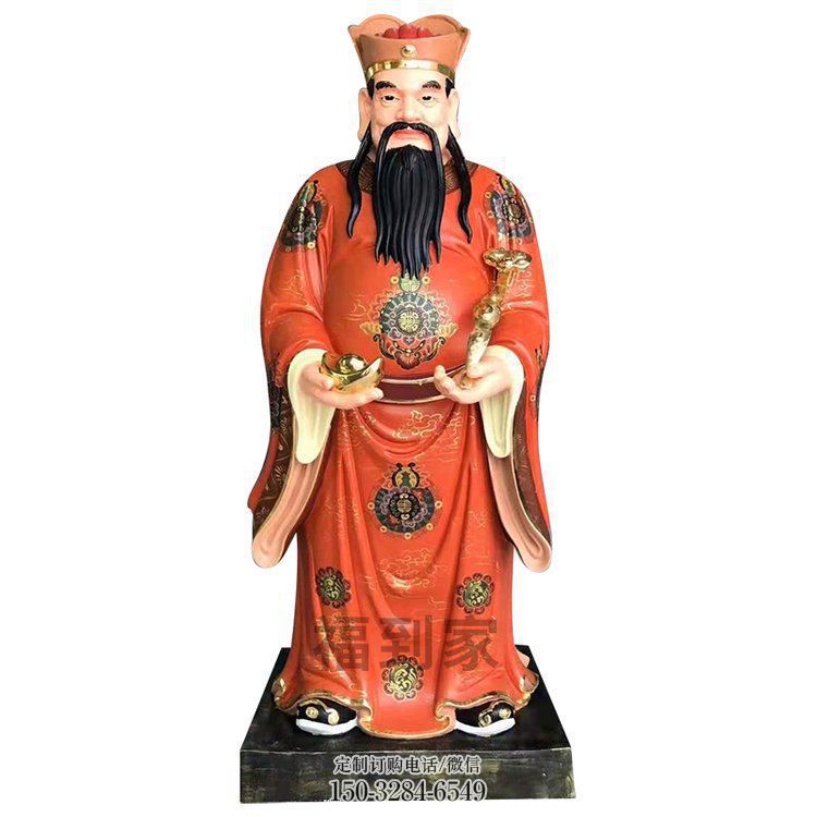 寺庙五路财神像生产,神像摆放,仿古五路财神像厂家 寺庙五路财神像生产,神像摆放,仿古五路财神像厂家