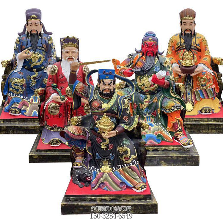 提供五路财神像,铸铜工艺,五路财神像预用 提供五路财神像,铸铜工艺,五路财神像预用