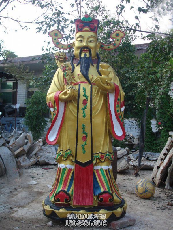 承接文财神像,现代工艺,玻璃钢文财神像生产 承接文财神像,现代工艺,玻璃钢文财神像生产