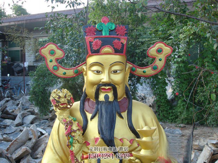 通用文财神像,家用神像,仿古文财神像厂家 通用文财神像,家用神像,仿古文财神像厂家