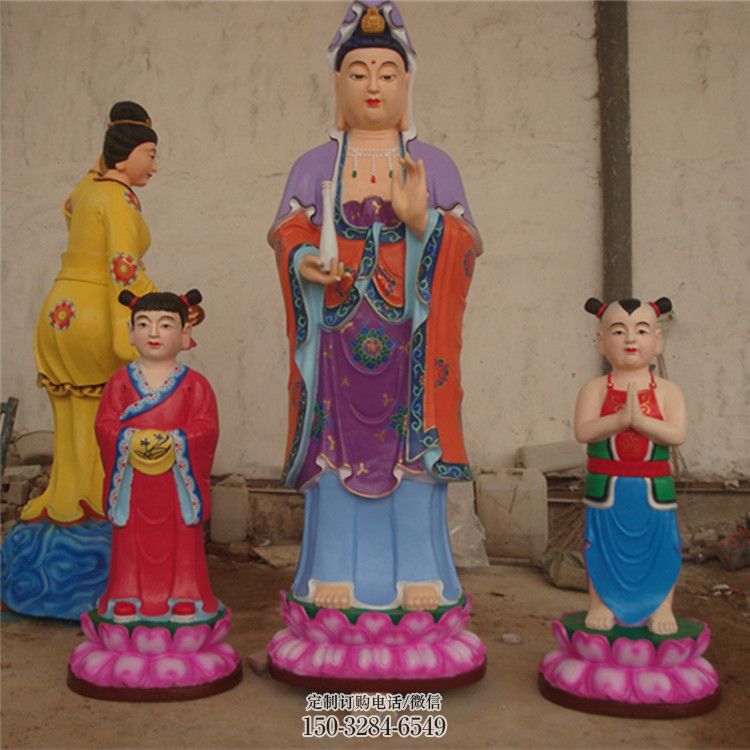 大型观音佛像厂家,彩绘工艺,彩绘观音佛像生产 大型观音佛像厂家,彩绘工艺,彩绘观音佛像生产