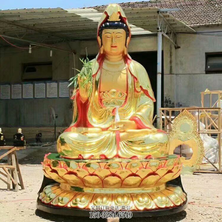提供观音佛像,彩绘工艺,观音佛像承接 提供观音佛像,彩绘工艺,观音佛像承接