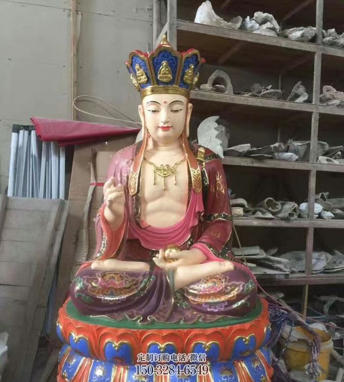 彩绘地藏王菩萨佛像厂,现代工艺,寺庙地藏王菩萨佛像厂家 彩绘地藏王菩萨佛像厂,现代工艺,寺庙地藏王菩萨佛像厂家