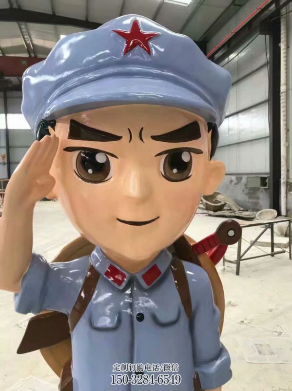 部队红军雕塑 景观美陈革命雕塑 喷漆抗战雕塑 部队红军雕塑 景观美陈革命雕塑 喷漆抗战雕塑