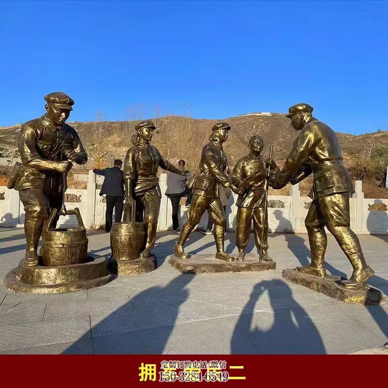 房地产红军雕塑 现代景观抗战雕塑 几何革命雕塑 房地产红军雕塑 现代景观抗战雕塑 几何革命雕塑