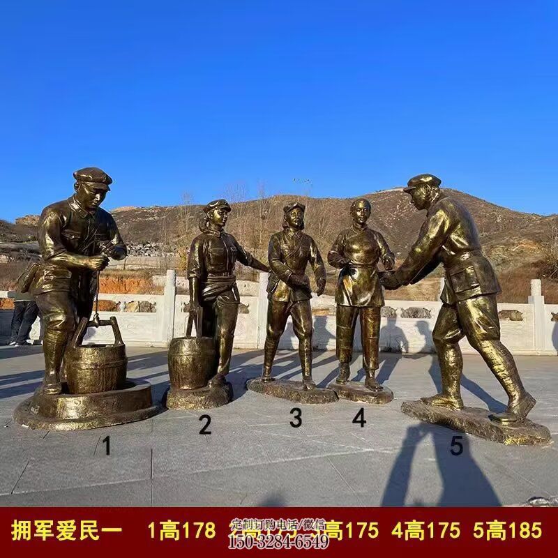户外红军雕塑 喷漆革命雕塑 灯光抗战雕塑 户外红军雕塑 喷漆革命雕塑 灯光抗战雕塑