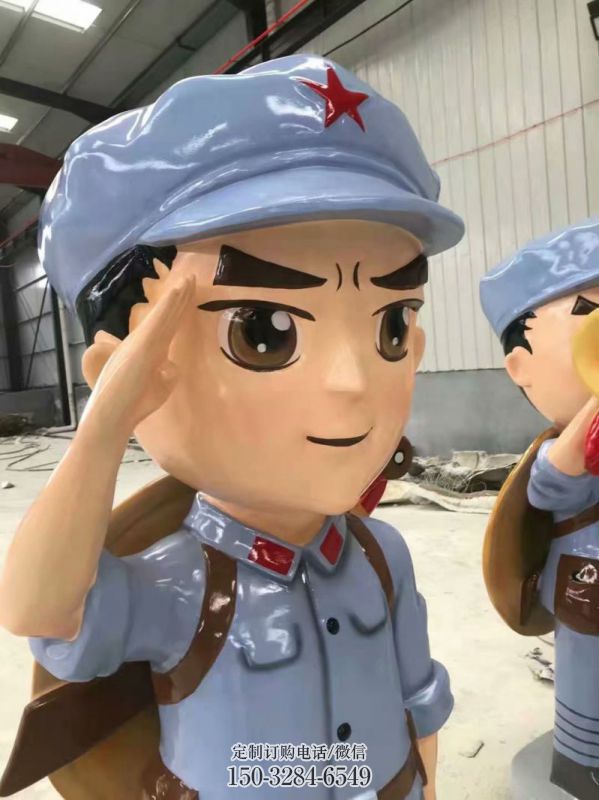 园林红军雕塑 大型革命雕塑 中式抗战雕塑 园林红军雕塑 大型革命雕塑 中式抗战雕塑