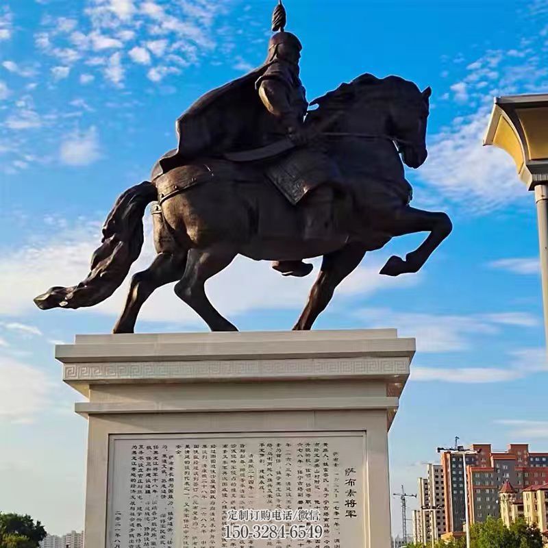 抽象岳飞雕塑 仿古名人雕塑 室内肖像雕塑 抽象岳飞雕塑 仿古名人雕塑 室内肖像雕塑